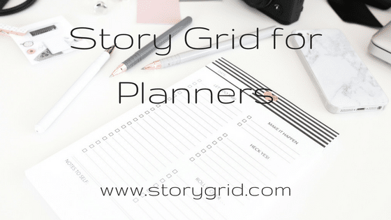 Story Grid for Planners