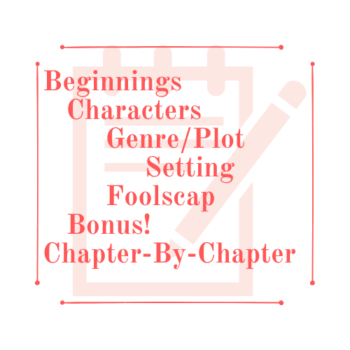 Characters, Plot, Setting, Chapters