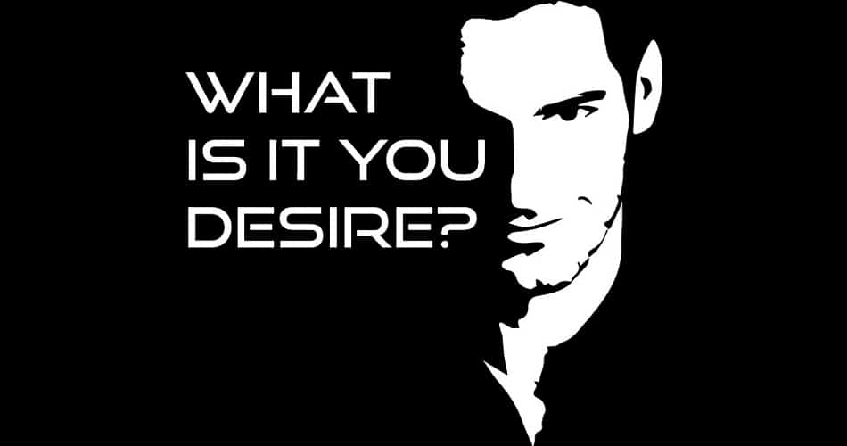 TV's Lucifer--"What Is It You Desire?"