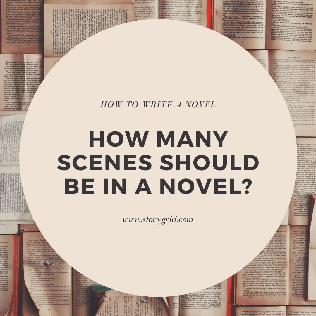 How Many Scenes in a Novel: The Math of Storytelling