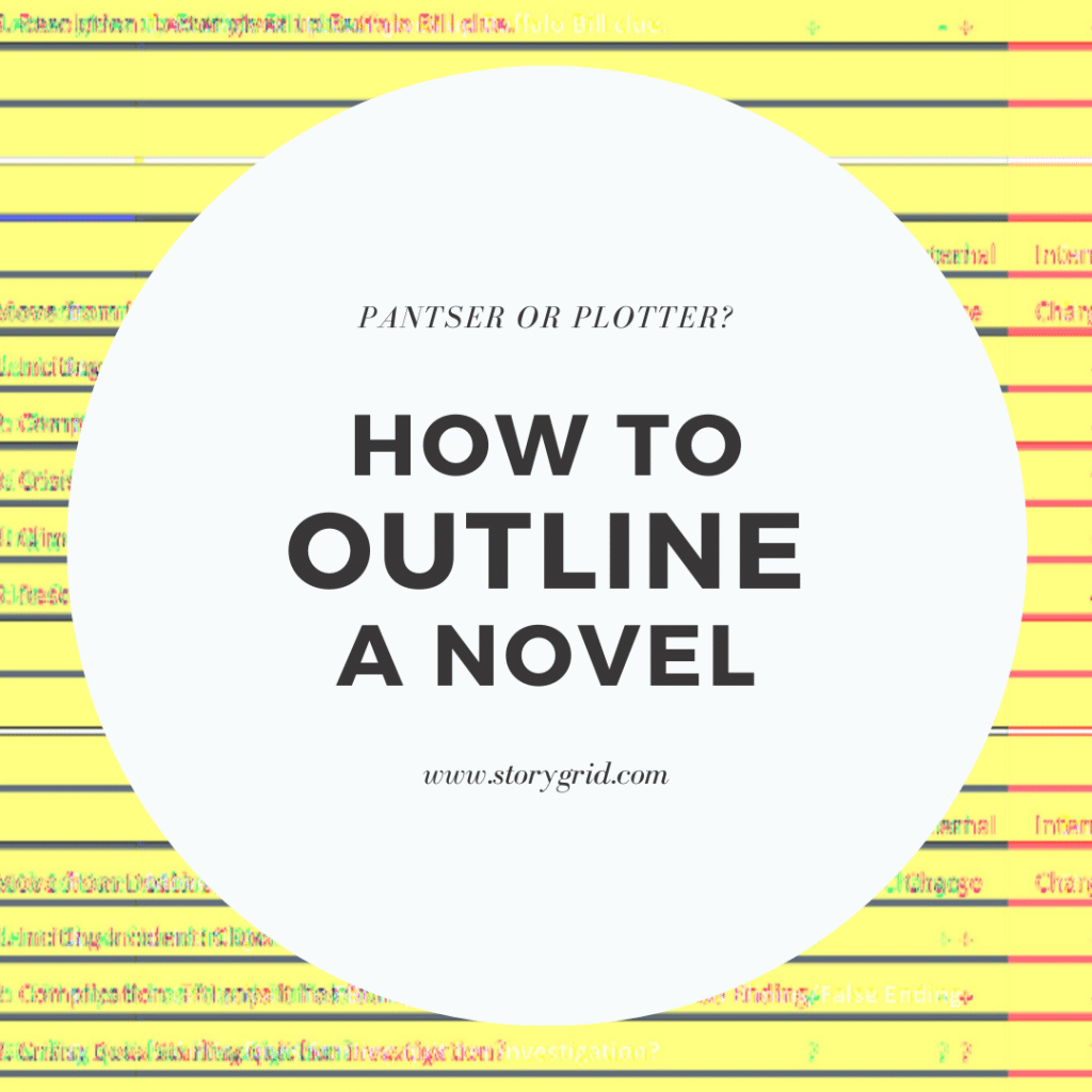 How to Outline a Novel