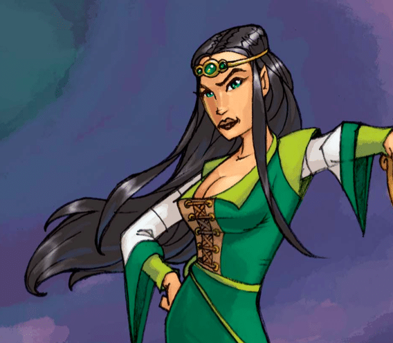 Fantasy Genre Cartoon