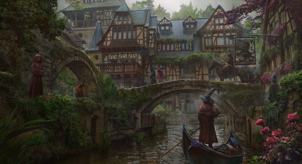 Fantasy City