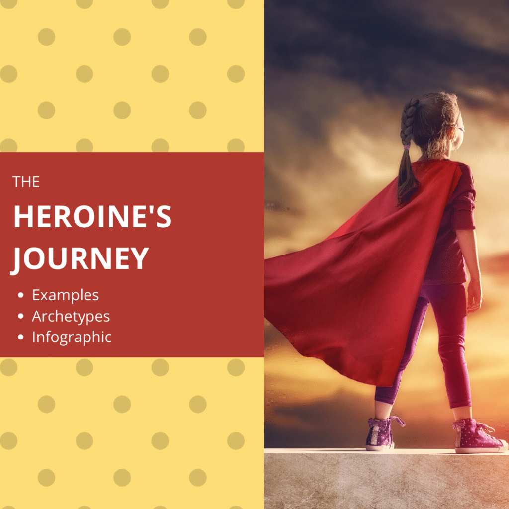 The Heroine s Journey Examples Archetypes And Infographic 2023 