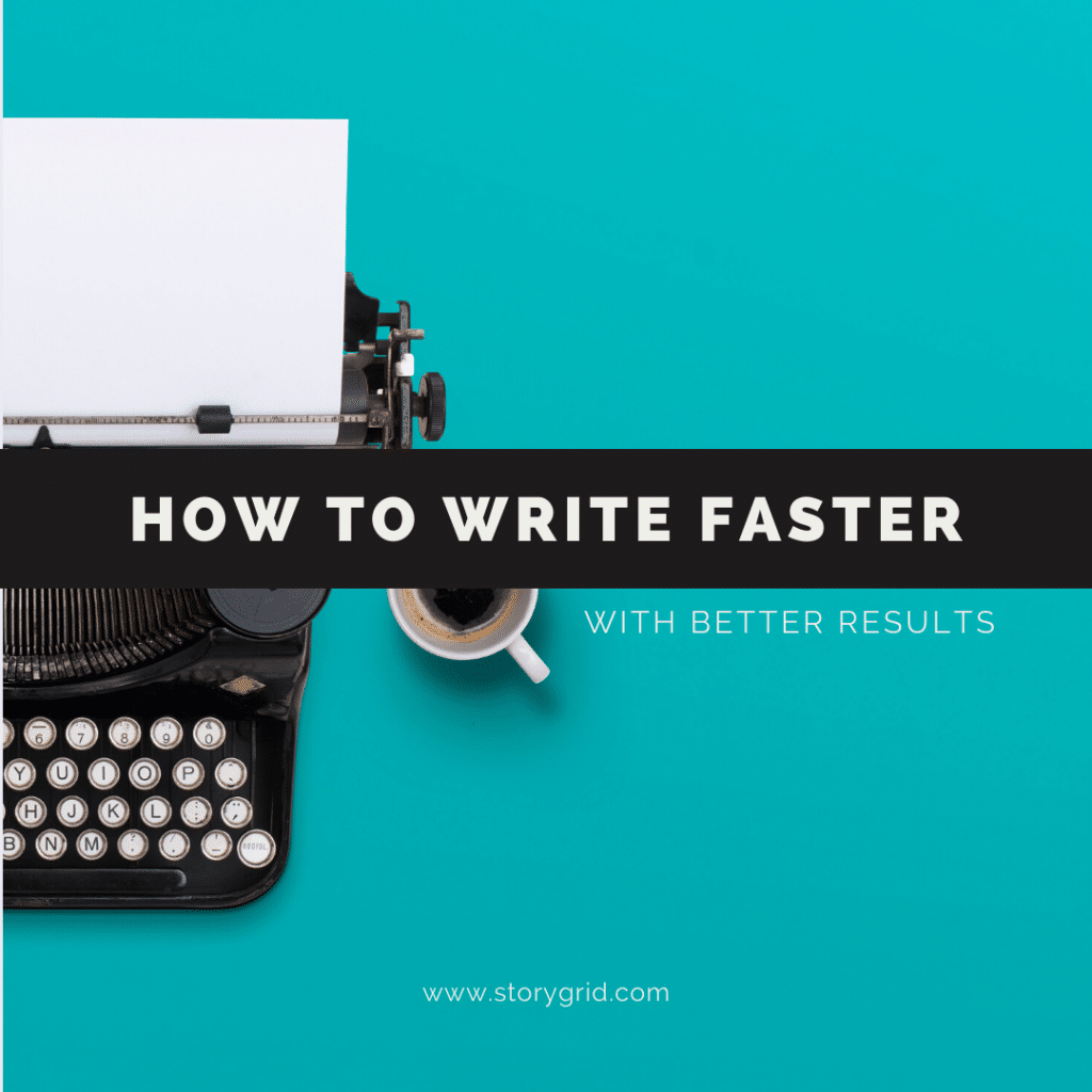 How to Write Faster