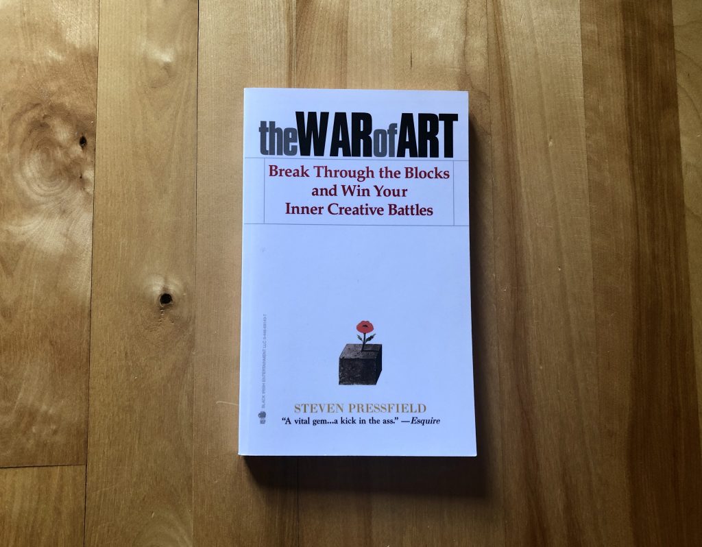 Summary Analysis Of The War of Art: Break Through the Blocks and Win Your  Inner Creative Battles By Steven Pressfield (Paperback)