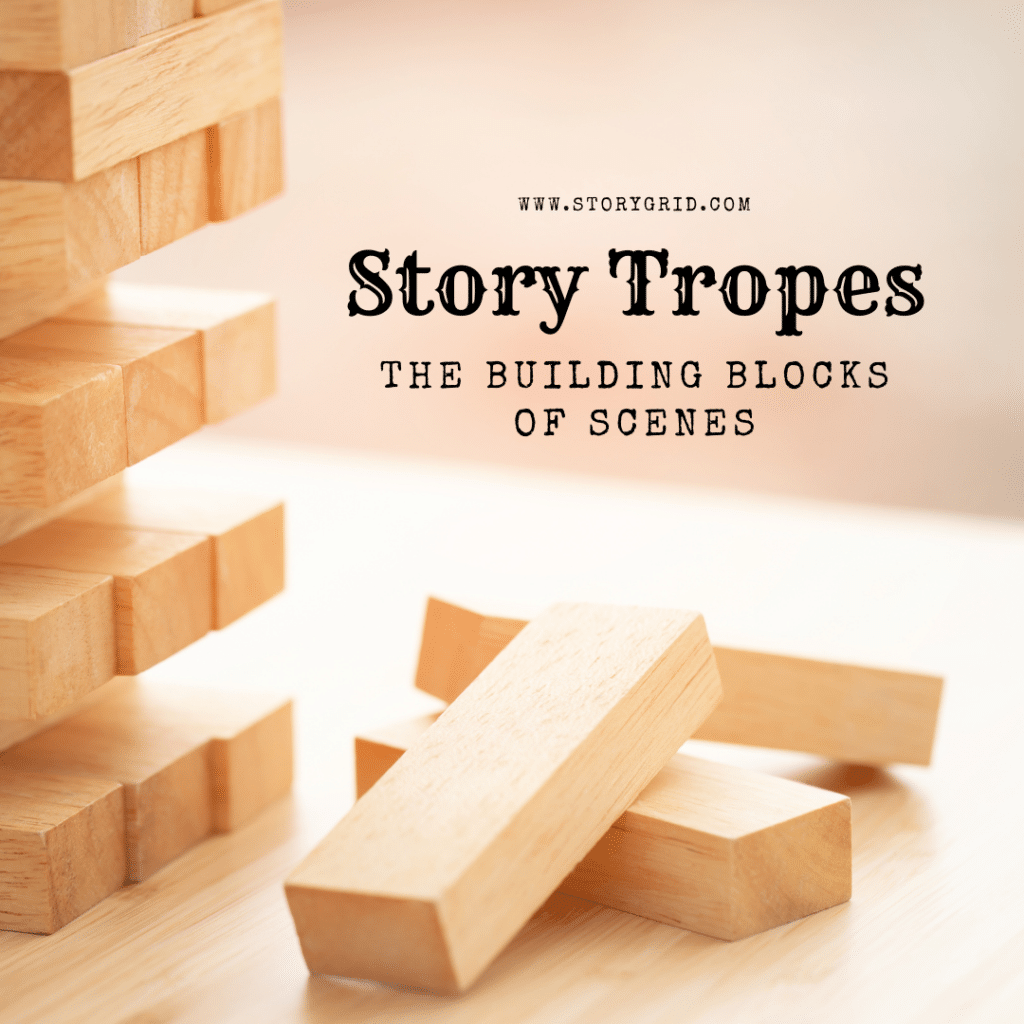 Book Tropes: The Building Blocks of Scenes