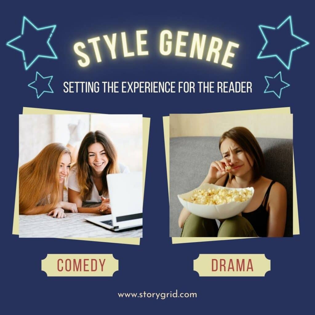 Style Genre: Setting the Experience for the Reader