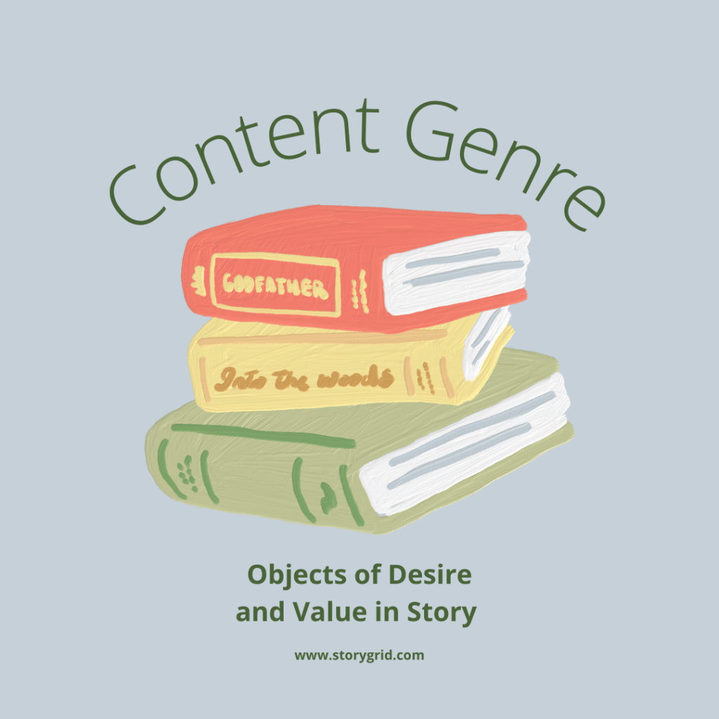 Content Genre: Objects of Desire and Values in Story