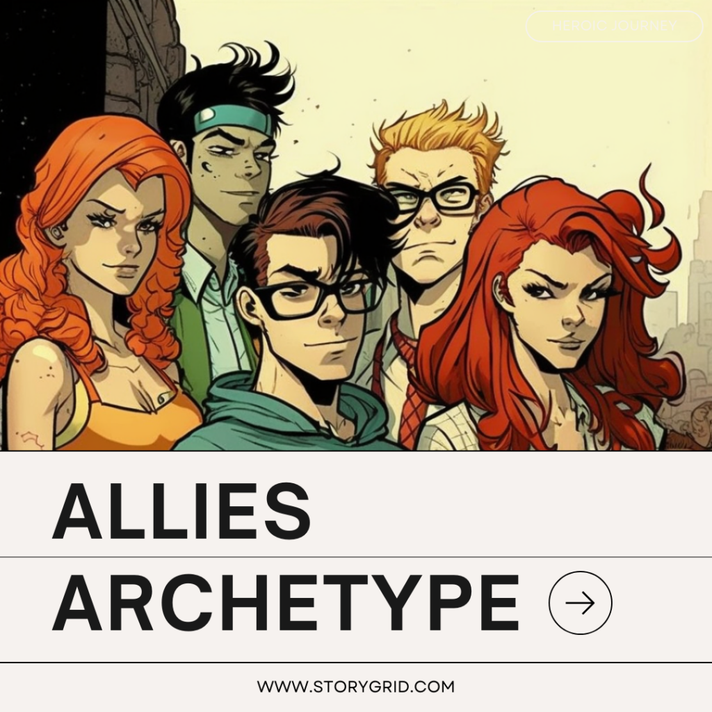 Allies Archetype: Definition, 10 Examples, and How to Write