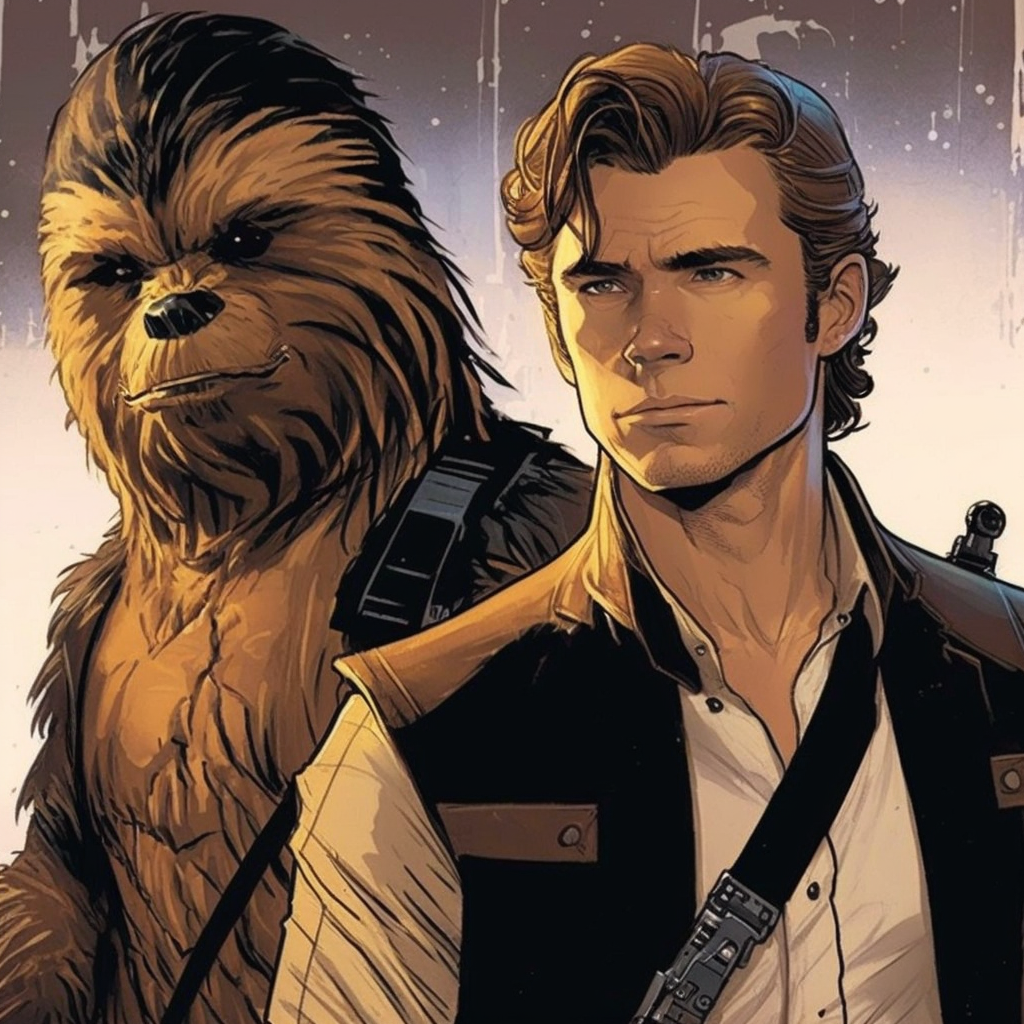 Allies Archetype: Chewbacca and Han Solo