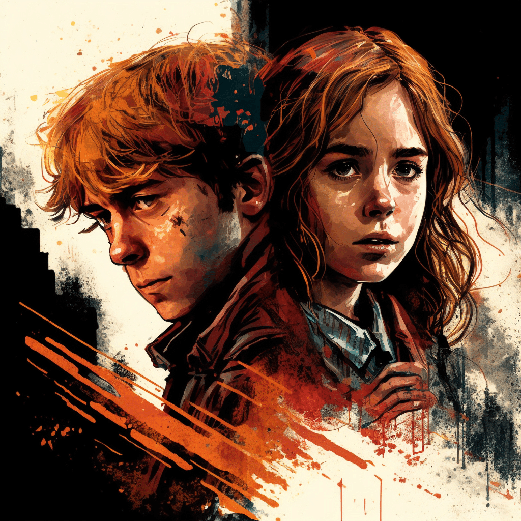 Allies Archetype: Ron Weasley and Hermione Granger