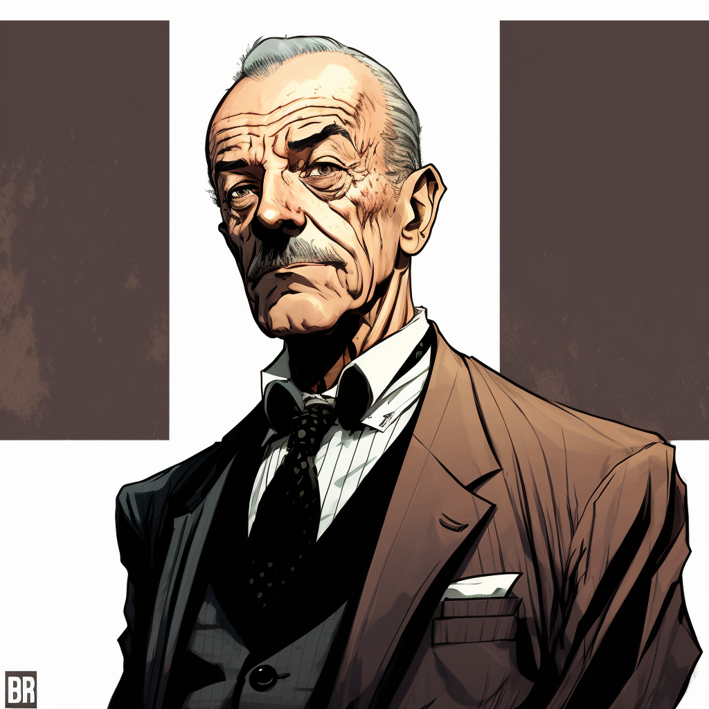 Allies Archetype: Alfred Pennyworth